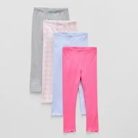 Okie Dokie Toddler Girls 4-pc. Full Length Leggings