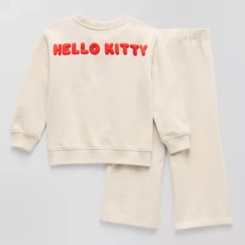 Toddler Girls Hello Kitty 2-pc. Pant Set