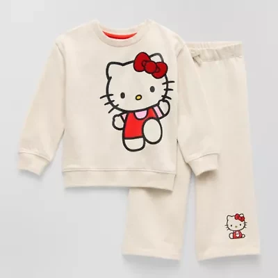 Toddler Girls Hello Kitty 2-pc. Pant Set