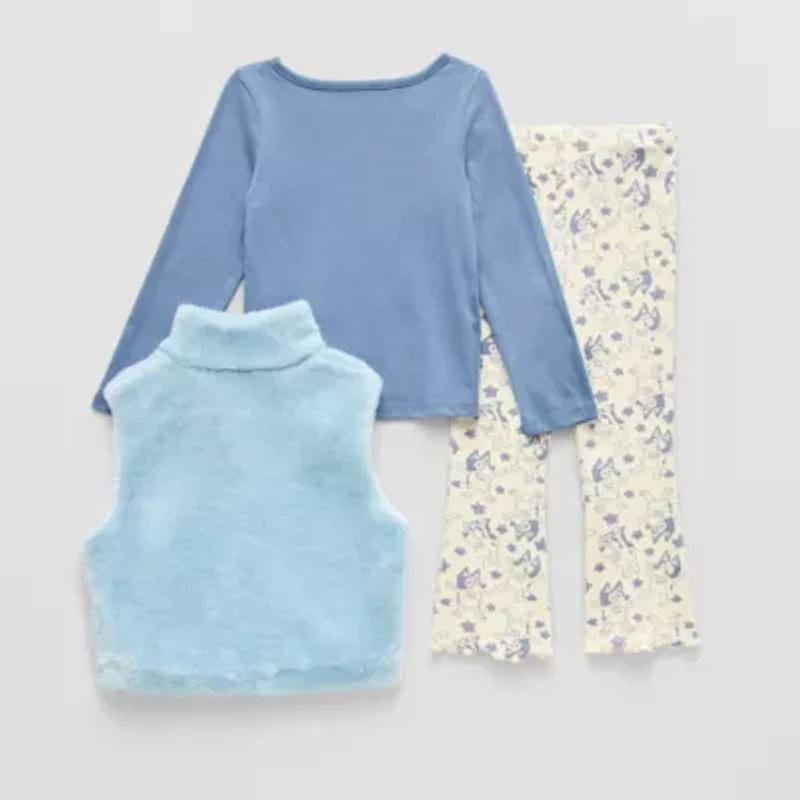 Toddler Girls Bluey 3-pc. Pant Set