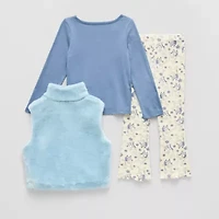 Toddler Girls Bluey 3-pc. Pant Set