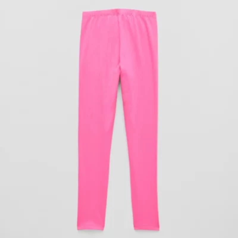 Thereabouts Little & Big Kid Girls Full Length Leggings