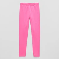 Thereabouts Little & Big Kid Girls Full Length Leggings
