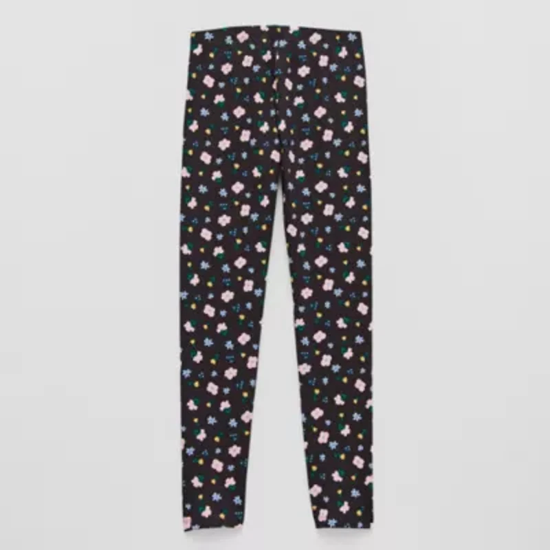 Thereabouts Little & Big Kid Girls Full Length Leggings