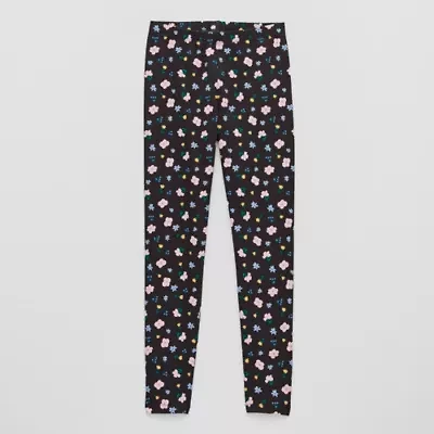 Thereabouts Little & Big Kid Girls Full Length Leggings