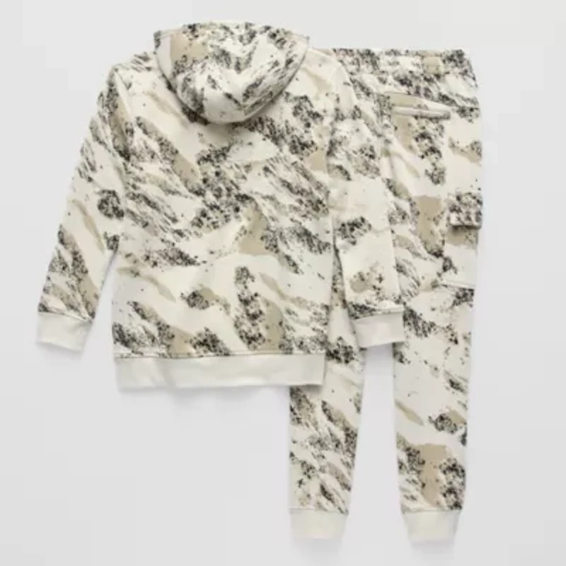 Xersion Little & Big Kid Boys 2-pc. Fleece Hoodie Pant Set