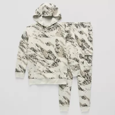 Xersion Little & Big Kid Boys 2-pc. Fleece Hoodie Pant Set