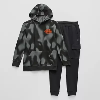 Xersion Little & Big Kid Boys 2-pc. Fleece Hoodie Pant Set