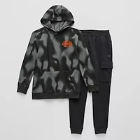 Xersion Little & Big Kid Boys 2-pc. Fleece Hoodie Pant Set