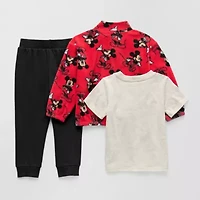 Toddler Boys Mickey Mouse 3-pc. Pant Set