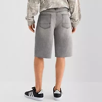 Arizona Mens 12" Mid Rise Denim Short