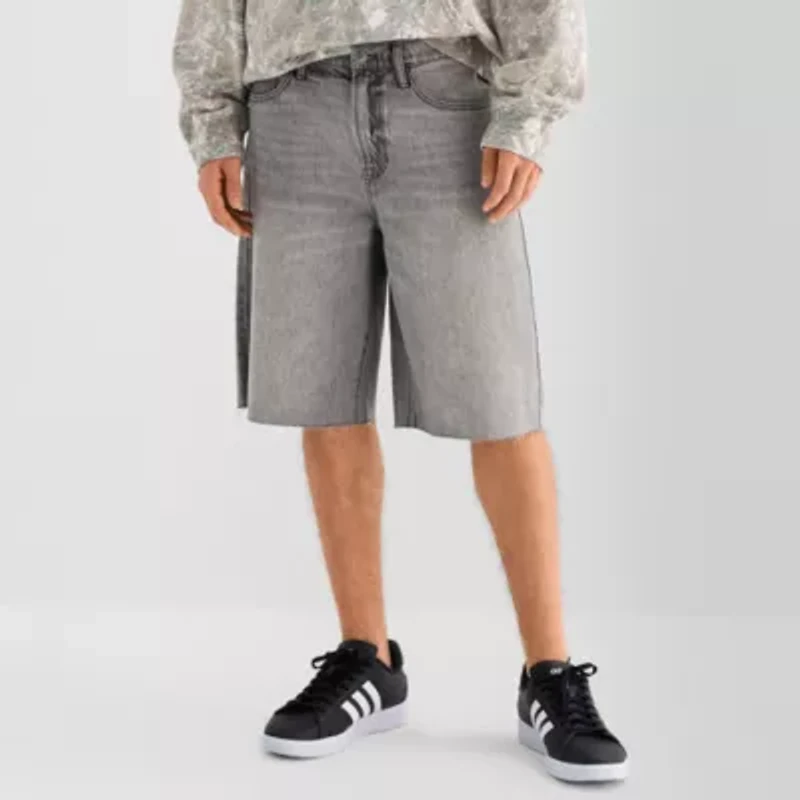 Arizona Mens 12" Mid Rise Denim Short