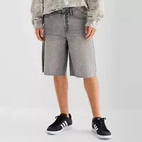 Arizona Mens 12" Mid Rise Denim Short
