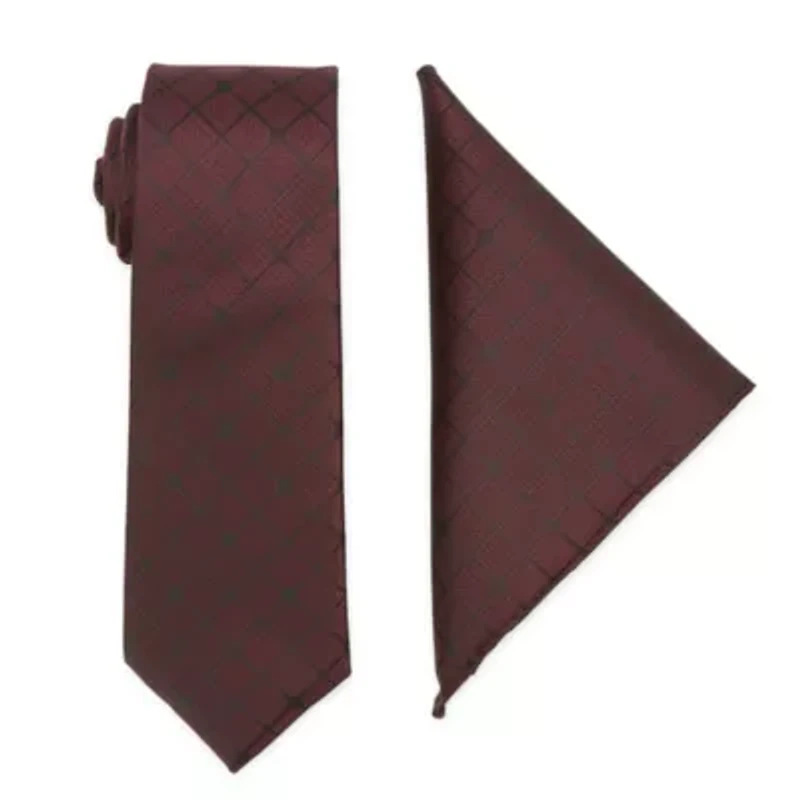 Shaquille O'Neal XLG Geometric Tie Set