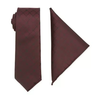 Shaquille O'Neal XLG Geometric Tie Set