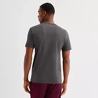 Xersion Xtreme Cotton Mens Crew Neck Short Sleeve T-Shirt