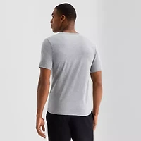 Xersion Xtreme Cotton Mens Crew Neck Short Sleeve T-Shirt