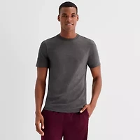 Xersion Xtreme Cotton Mens Crew Neck Short Sleeve T-Shirt