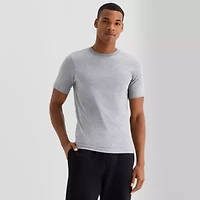 Xersion Xtreme Cotton Mens Crew Neck Short Sleeve T-Shirt