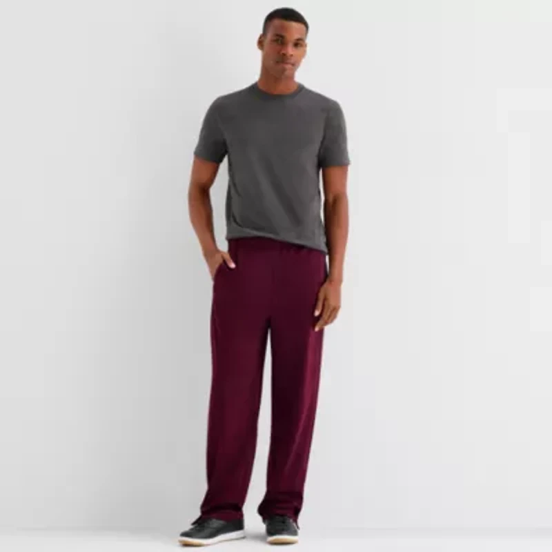 Xersion Xtreme Cotton Mens Crew Neck Short Sleeve T-Shirt