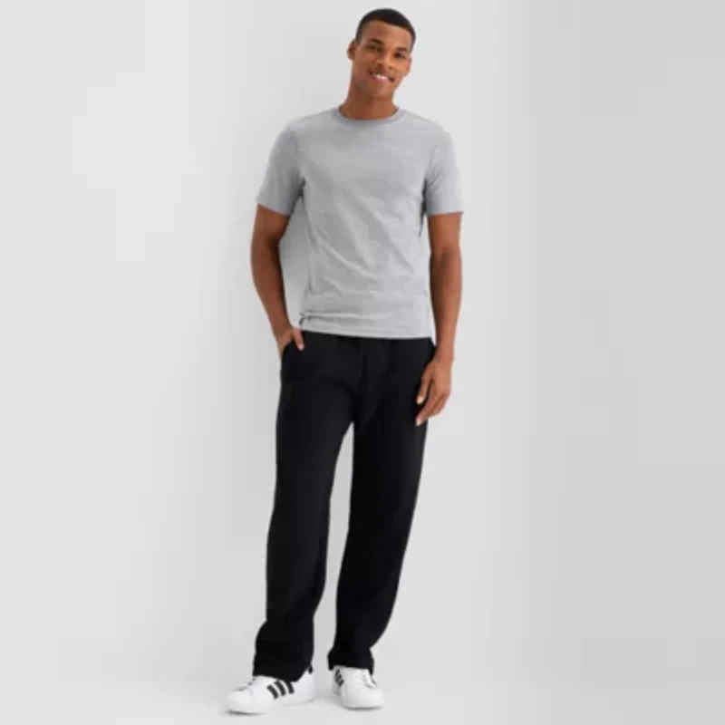 Xersion Xtreme Cotton Mens Crew Neck Short Sleeve T-Shirt