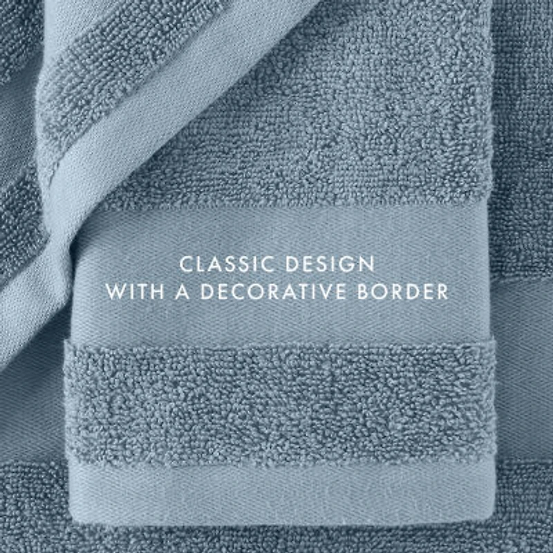 Hotel-Quality 4 Piece Bath Towel Set - 100% Cotton