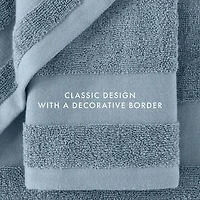 Hotel-Quality 4 Piece Bath Towel Set - 100% Cotton