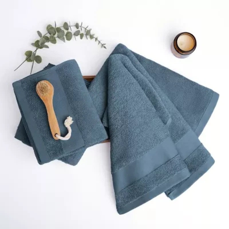 Hotel-Quality 4 Piece Hand Towel Sets - 100% Cotton