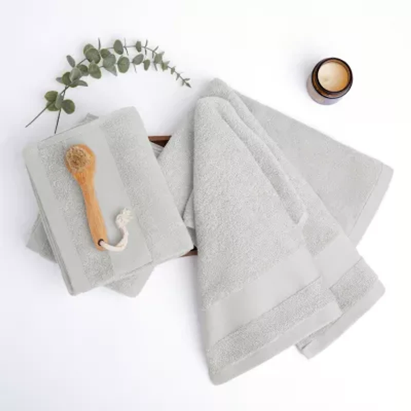 Hotel-Quality 4 Piece Hand Towel Sets - 100% Cotton