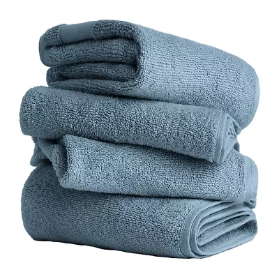 Hotel-Quality 4 Piece Hand Towel Sets - 100% Cotton