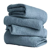 Hotel-Quality 4 Piece Hand Towel Sets - 100% Cotton