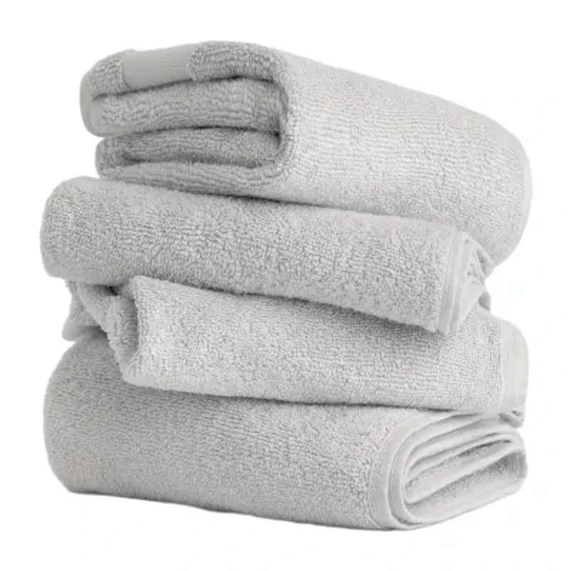 Hotel-Quality 4 Piece Hand Towel Sets - 100% Cotton