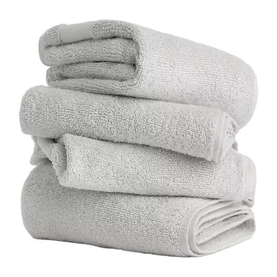 Hotel-Quality 4 Piece Hand Towel Sets - 100% Cotton