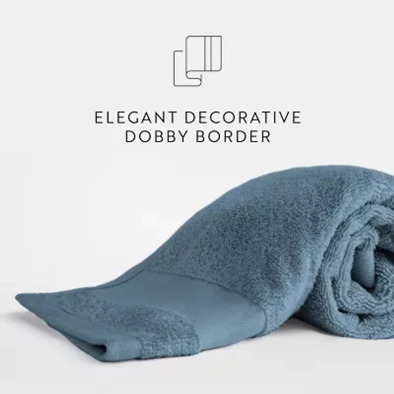 Hotel-Quality 4 Piece Hand Towel Sets - 100% Cotton