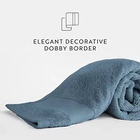 Hotel-Quality 4 Piece Hand Towel Sets - 100% Cotton