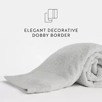 Hotel-Quality 4 Piece Hand Towel Sets - 100% Cotton
