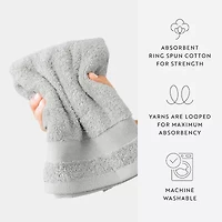 Hotel-Quality 4 Piece Hand Towel Sets - 100% Cotton