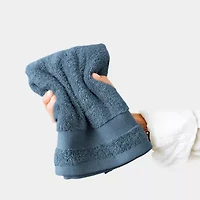 Hotel-Quality 4 Piece Hand Towel Sets - 100% Cotton