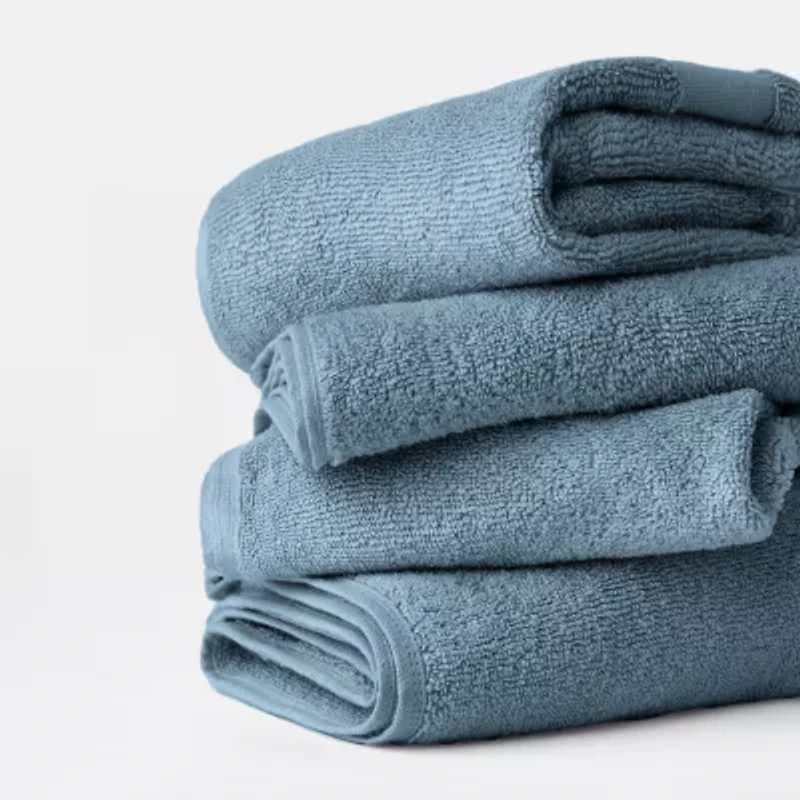 Hotel-Quality 4 Piece Hand Towel Sets - 100% Cotton