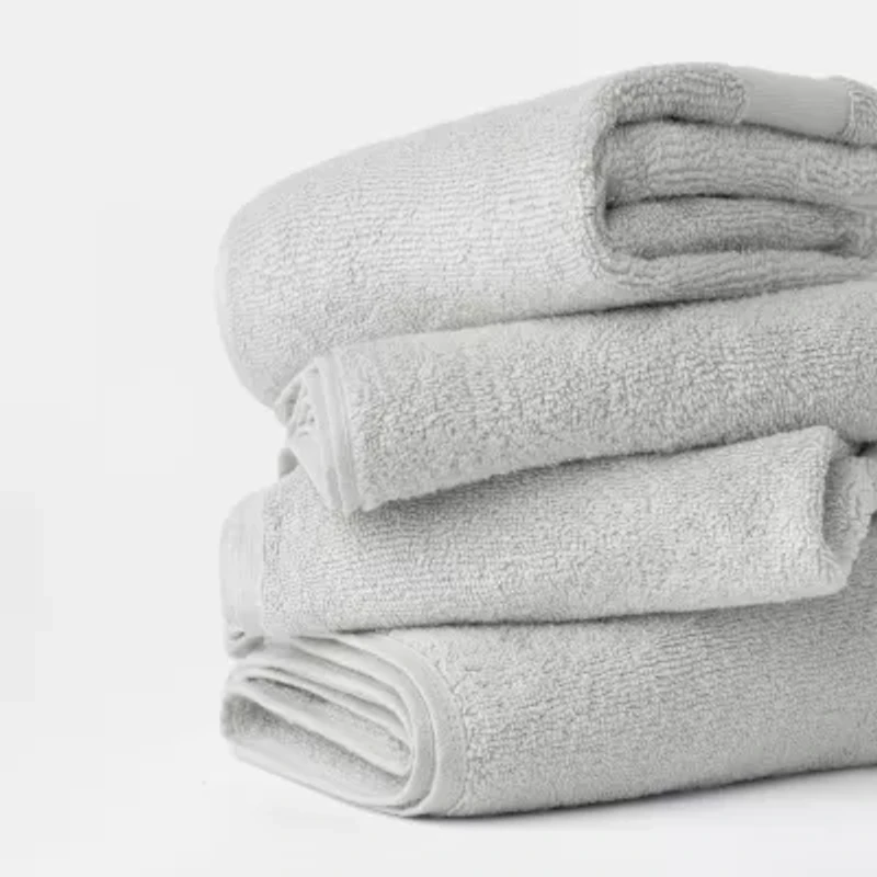 Hotel-Quality 4 Piece Hand Towel Sets - 100% Cotton