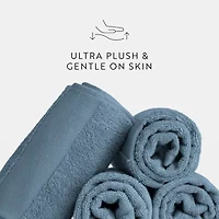Hotel-Quality 4 Piece Hand Towel Sets - 100% Cotton