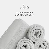 Hotel-Quality 4 Piece Hand Towel Sets - 100% Cotton