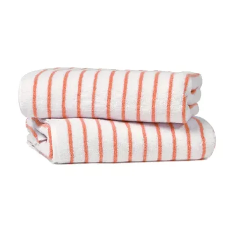 Casual Comfort Cabana Stripe 2 Pack Beach Towel
