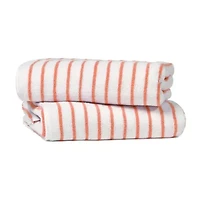 Casual Comfort Cabana Stripe 2 Pack Beach Towel