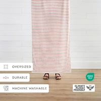 Casual Comfort Cabana Stripe 2 Pack Beach Towel