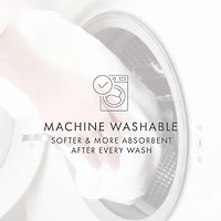 Hotel-Quality 6 Piece Bathroom Towel Sets - 100% Cotton
