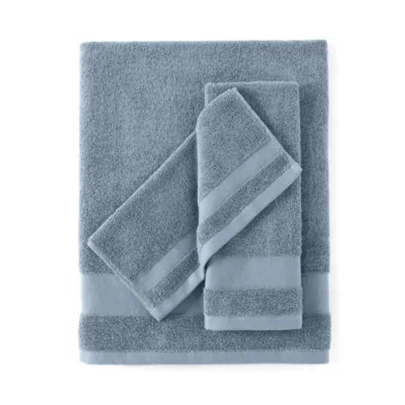 Hotel-Quality 6 Piece Bathroom Towel Sets - 100% Cotton
