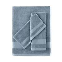 Hotel-Quality 6 Piece Bathroom Towel Sets - 100% Cotton