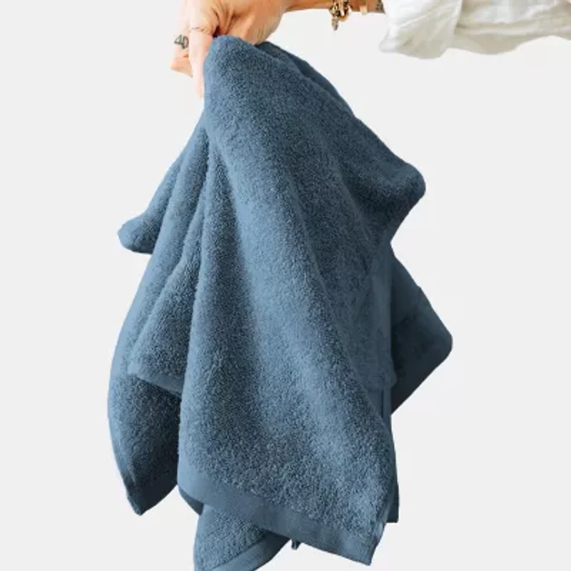 Hotel-Quality 6 Piece Washcloth Towel Sets - 100% Cotton