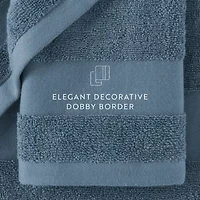 Hotel-Quality 6 Piece Washcloth Towel Sets - 100% Cotton